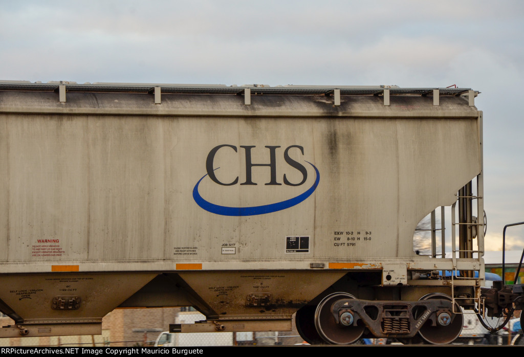 CHSX Covered Hopper